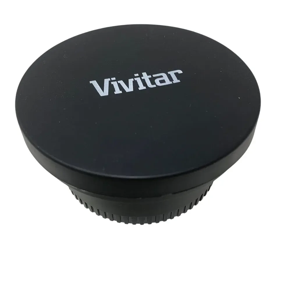 Vivitar HD4 MC AF High Definition .43x Wide Angle Converter W/Macro Lens